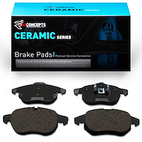 Ceramic Brake Pads, 2003-2011 GM, Position: Front