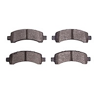 Ceramic Brake Pads, 2003-2020 GM, Position: Rear