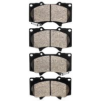 Ceramic Brake Pads, Fits Select Fits Multiple Makes/Models, Position: Front