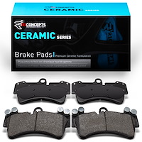 Ceramic Brake Pads, 2003-2015 Audi/Porsche/Volkswagen, Position: Front