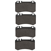 Ceramic Brake Pads, 2003-2013 Mercedes-Benz, Position: Rear