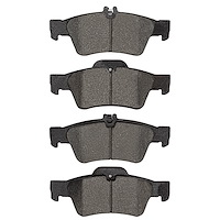 Ceramic Brake Pads, 2002-2018 Mercedes-Benz, Position: Rear