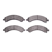 Ceramic Brake Pads, 2003-2008 GM, Position: Rear