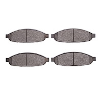 Ceramic Brake Pads, 2004-2008 Mopar, Position: Front