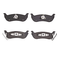 Ceramic Brake Pads, 2004-2008 Mopar, Position: Rear