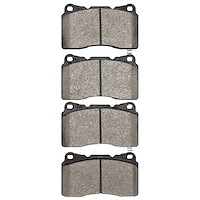 Ceramic Brake Pads, 2003-2021 Fits Multiple Makes/Models, Position: Front & Rear