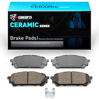 Ceramic Brake Pads, 2003-2008 Fits Multiple Makes/Models, Position: Rear
