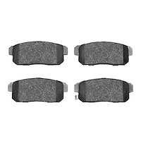 Ceramic Brake Pads, 2004-2011 Ford/Lincoln/Mercury/Mazda, Position: Rear