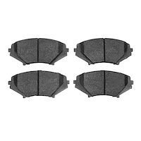 Ceramic Brake Pads, 2004-2011 Ford/Lincoln/Mercury/Mazda, Position: Front
