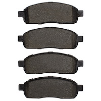Ceramic Brake Pads, 2004-2009 Ford/Lincoln/Mercury/Mazda, Position: Front