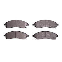 Ceramic Brake Pads, 2004-2009 GM, Position: Front