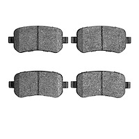 Ceramic Brake Pads, 2004-2012 Fits Multiple Makes/Models, Position: Rear