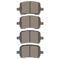 Ceramic Brake Pads, 2004-2012 GM, Position: Front