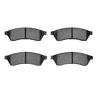 Ceramic Brake Pads, 2004-2010 Fits Multiple Makes/Models, Position: Rear