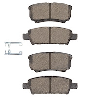 Ceramic Brake Pads, 2004-2017 Fits Multiple Makes/Models, Position: Rear