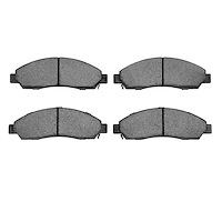 Ceramic Brake Pads, 2004-2008 GM, Position: Front