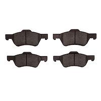 Ceramic Brake Pads, 2008-2012 Ford/Lincoln/Mercury/Mazda, Position: Front