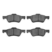 Ceramic Brake Pads, 2009-2012 Ford/Lincoln/Mercury/Mazda, Position: Front