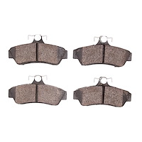 Ceramic Brake Pads, 2004-2004 GM, Position: Rear