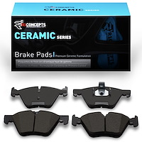 Ceramic Brake Pads, 2006-2016 BMW, Position: Front
