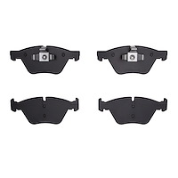 Ceramic Brake Pads, 2007-2013 BMW, Position: Front