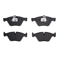 Ceramic Brake Pads, 2004-2010 BMW, Position: Front