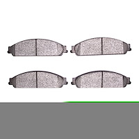 Ceramic Brake Pads, 2005-2009 Ford/Lincoln/Mercury/Mazda, Position: Front