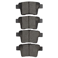 Ceramic Brake Pads, 2005-2009 Fits Multiple Makes/Models, Position: Rear