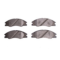 Ceramic Brake Pads, 2004-2009 Kia/Hyundai/Genesis, Position: Front