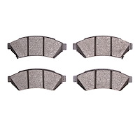 Ceramic Brake Pads, 2004-2015 GM, Position: Front