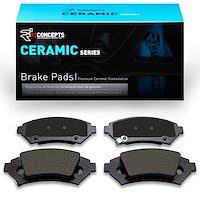 Ceramic Brake Pads, 2005-2005 GM, Position: Front