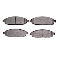 Ceramic Brake Pads, 2005-2010 Mopar, Position: Front