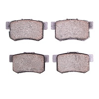 Ceramic Brake Pads, 2005-2018 Acura/Honda, Position: Rear