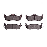 Ceramic Brake Pads, 2005-2010 Mopar, Position: Rear
