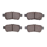 Ceramic Brake Pads, 2005-2010 Acura/Honda, Position: Rear