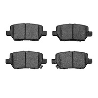Ceramic Brake Pads, 2005-2012 Acura/Honda, Position: Rear