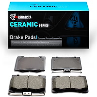Ceramic Brake Pads, 2005-2012 Acura/Honda, Position: Front