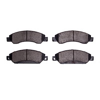 Ceramic Brake Pads, 2005-2008 GM, Position: Front