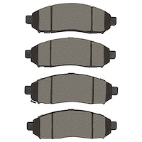 Ceramic Brake Pads, Fits Select Fits Multiple Makes/Models, Position: Front