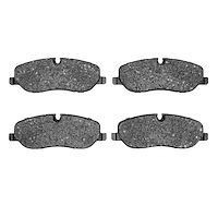 Ceramic Brake Pads, 2005-2009 Land Rover, Position: Front