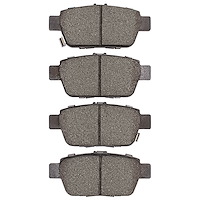 Ceramic Brake Pads, 2006-2014 Acura/Honda, Position: Rear