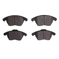 Ceramic Brake Pads, 2011-2016 Peugeot, Position: Front