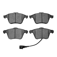 Ceramic Brake Pads, 2008-2015 Audi/Porsche/Volkswagen, Position: Front
