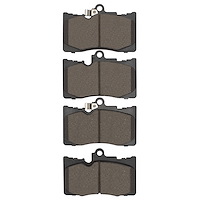 Ceramic Brake Pads, Fits Select Lexus/Toyota/Scion, Position: Front