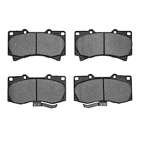 Ceramic Brake Pads, 2006-2010 GM, Position: Front