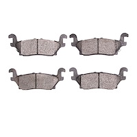 Ceramic Brake Pads, 2006-2010 GM, Position: Rear