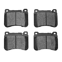 Ceramic Brake Pads, 2005-2011 Mercedes-Benz, Position: Front