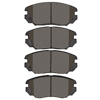 Ceramic Brake Pads, 2005-2020 Fits Multiple Makes/Models, Position: Front