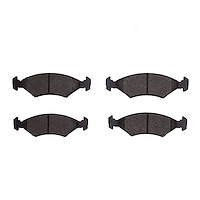 Ceramic Brake Pads, 1996-2012 Ford/Lincoln/Mercury/Mazda, Position: Front