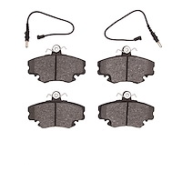 Ceramic Brake Pads, 2002-2011 Fits Multiple Makes/Models, Position: Front